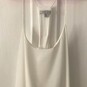 White Shift Dress